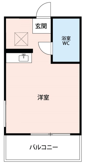 【間取り】 | ノースグリーンビル