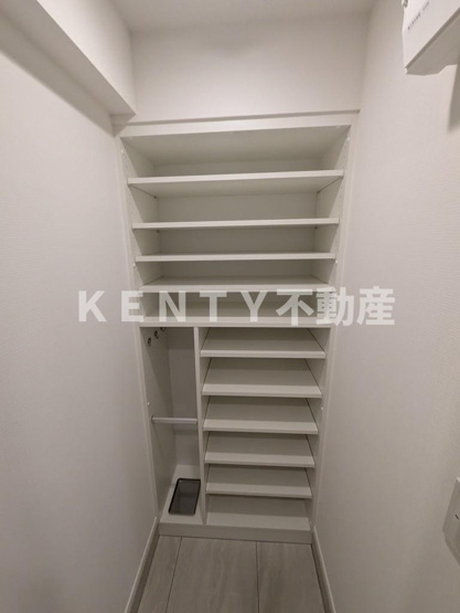 【収納】 | クレストコート池上六丁目 | 専用の収納スペースです