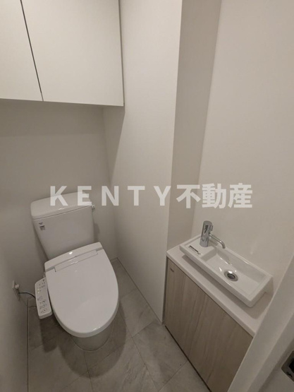 【トイレ】 | クレストコート池上六丁目 | トイレも気になるポイント