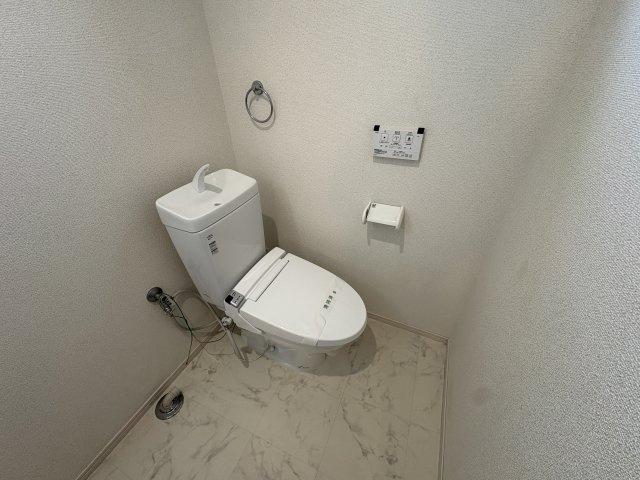 アジール・デュオAのトイレ