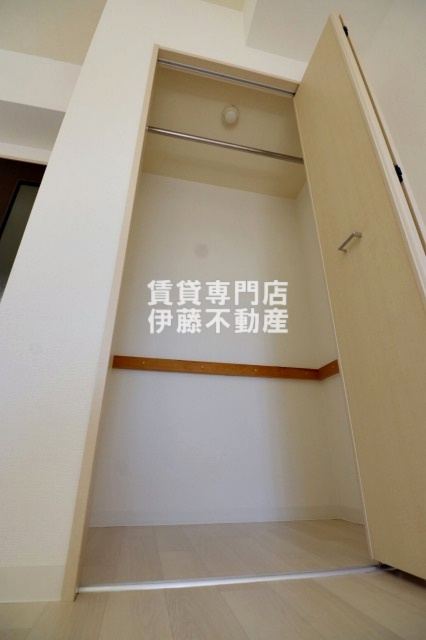 セジュール上飯田の収納