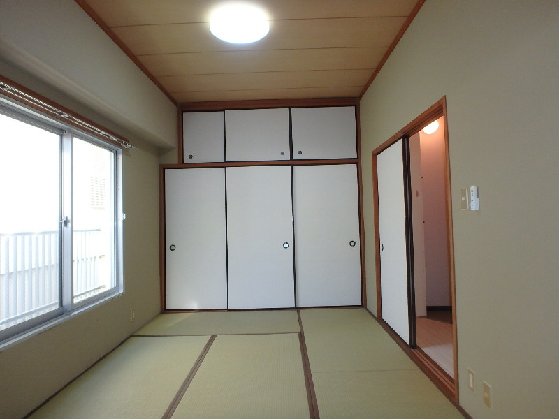 K0169R　第五中央マンションの収納
