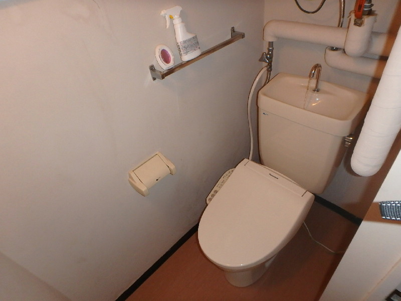 K0169R　第五中央マンションのトイレ