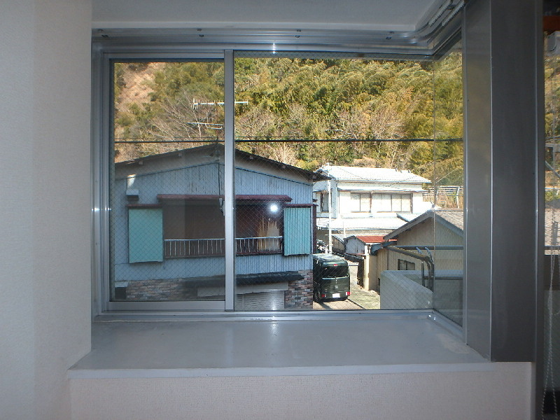 K0169R　第五中央マンションの居間・リビング