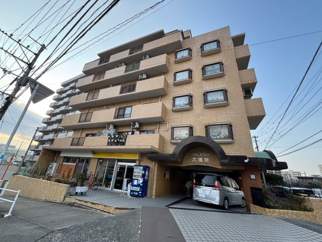 【外観】朝日プラザ大橋南 