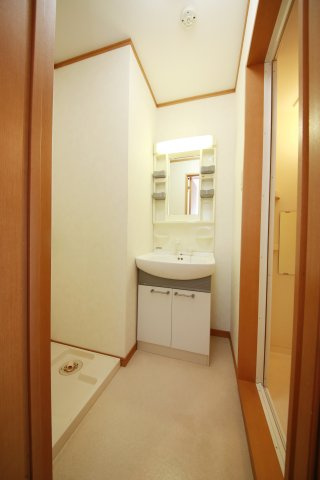 ピュアレジデンスの洗面所