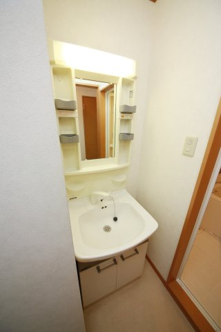 ピュアレジデンスの独立洗面台