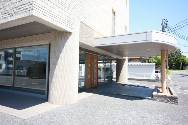 ピュアレジデンスのエントランス