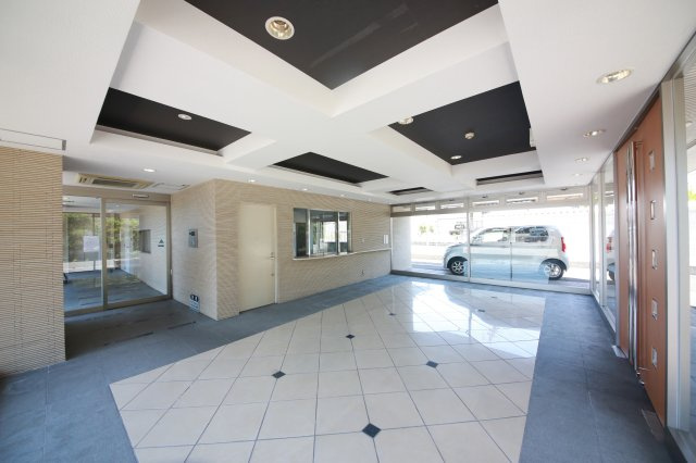 ピュアレジデンスのロビー