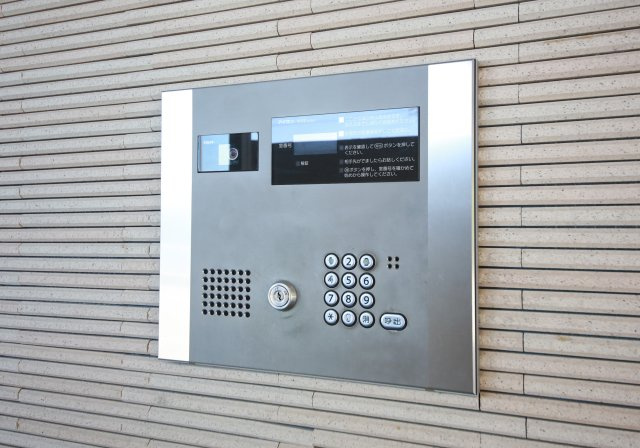 ピュアレジデンスのセキュリティ