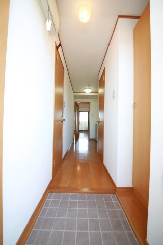 ピュアレジデンスの玄関