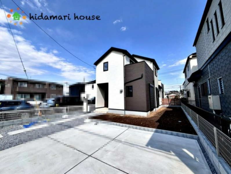 蓮田市西城2丁目　24-1期　新築戸建　リナージュ　01の外観|現地写真