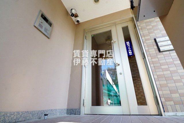 マーブルIIのエントランス