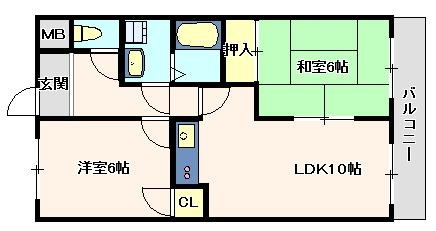 ジョイフル明和の間取り