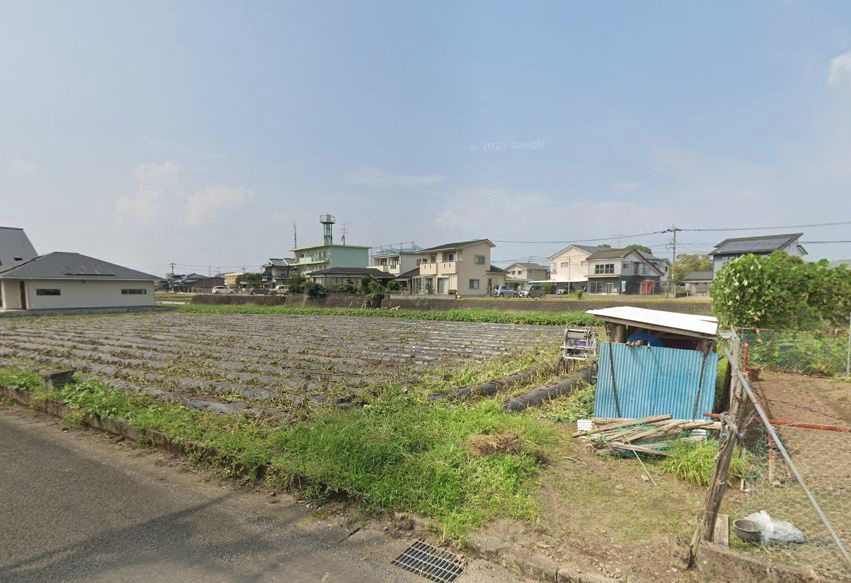 都城市早鈴町の売地の外観
