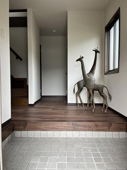 【玄関】 | 宗像市自由ヶ丘南3丁目