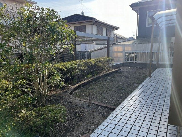 【庭】 | 宗像市自由ヶ丘南3丁目