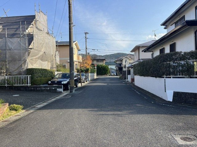 【前面道路含む現地写真】 | 宗像市自由ヶ丘南3丁目