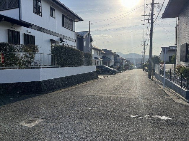 【前面道路含む現地写真】 | 宗像市自由ヶ丘南3丁目