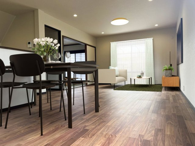 【居間・リビング】 | 宗像市自由ヶ丘南3丁目