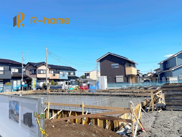 坂東市辺田第2　新築戸建て　10号棟の外観|ご予約を頂ければ、『平日』はもちろん『早朝』や『夜間』もご見学可能です♪お気軽にお申し付けください♪