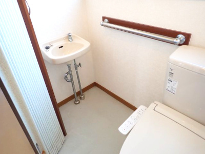 【トイレ】 | 黒石市緑町　中古住宅