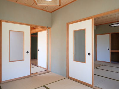 【和室】 | 黒石緑町 100坪の家