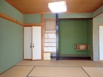 【和室】 | 黒石緑町 100坪の家