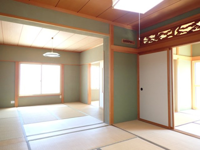 【和室】 | 黒石緑町 100坪の家