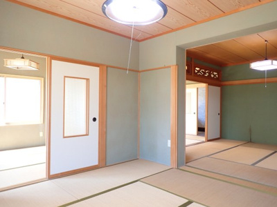 【和室】 | 黒石緑町 100坪の家