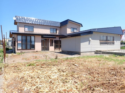 【外観】 | 黒石市緑町　中古住宅