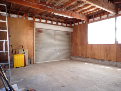 【駐車場】 | 黒石市緑町　中古住宅