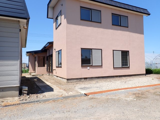 【外観】 | 黒石市緑町　中古住宅