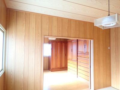 【和室】 | 黒石市緑町　中古住宅 | ２階和室8帖