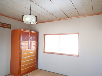 【和室】 | 黒石市緑町　中古住宅 | ２階和室