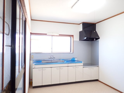【キッチン】 | 黒石市緑町　中古住宅