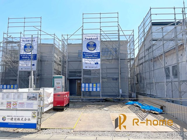 坂東市辺田第2　新築戸建て　11号棟の外観|ご予約を頂ければ、『平日』はもちろん『早朝』や『夜間』もご見学可能です♪お気軽にお申し付けください♪