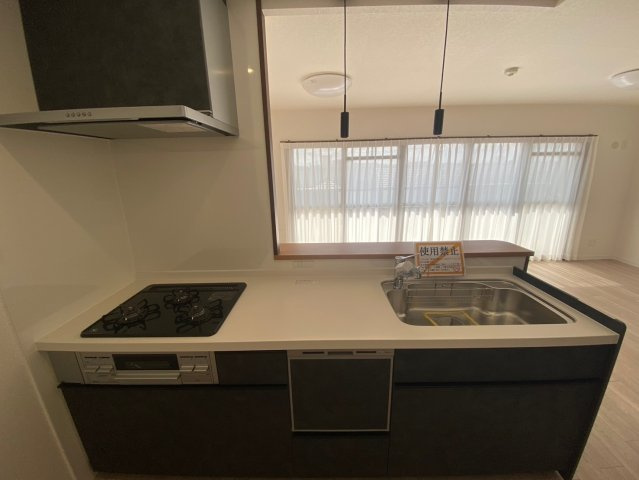 グラン・コート印場駅前通りのキッチン|お料理好きに嬉しいシステムキッチン！