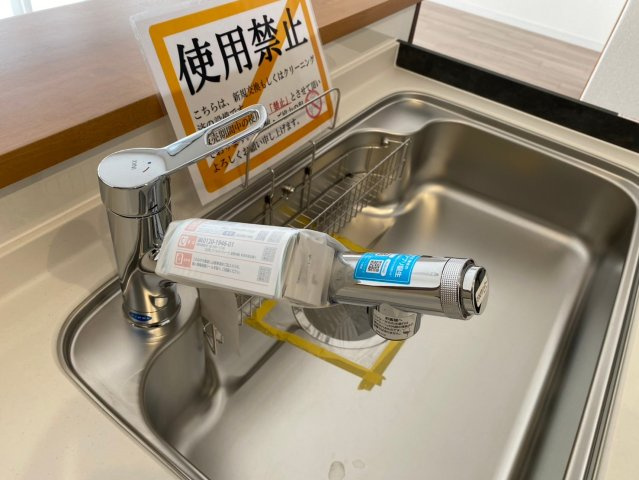 グラン・コート印場駅前通りのキッチン|キレイなお水がいつでも安心して飲める浄水器内蔵型水栓付き