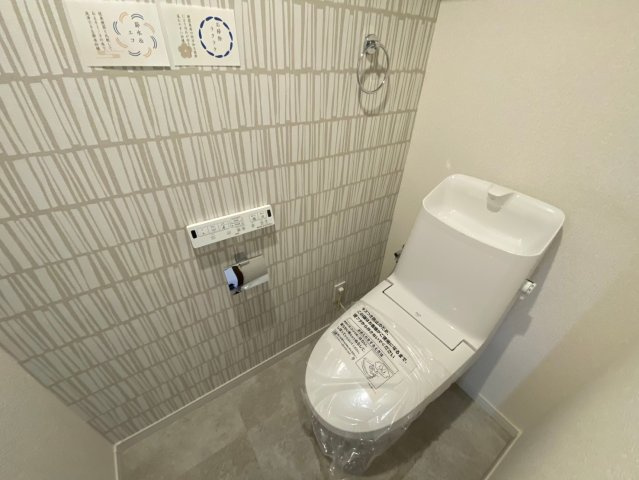 グラン・コート印場駅前通りのトイレ|清潔感溢れるトイレ。落ち着いた空間で安らぎの空間をお過ごしいただけます。