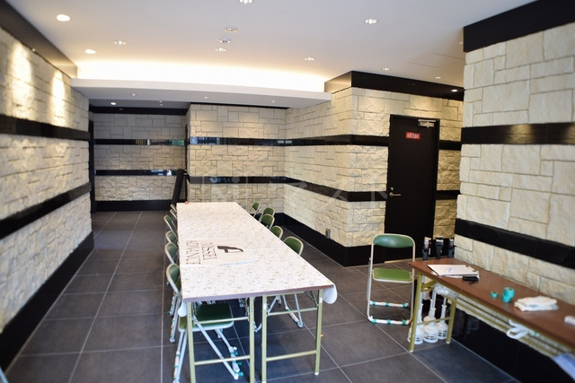 アドバンス大阪城ラディアのエントランス