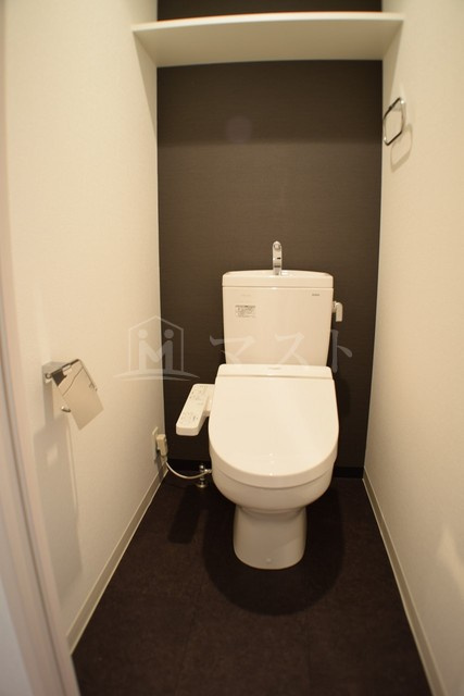 アドバンス大阪城ラディアのトイレ