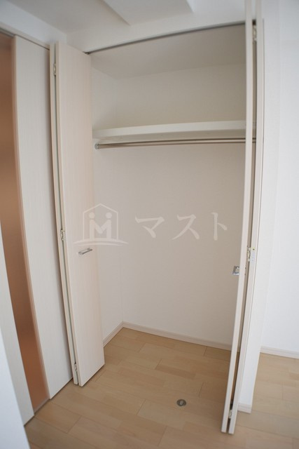 アドバンス大阪城ラディアの収納