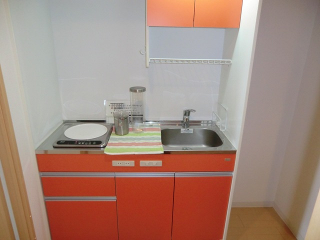 大阪市西淀川区野里２丁目の賃貸マンションのキッチン