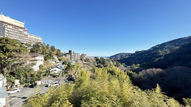 熱海売り温泉旅館の展望