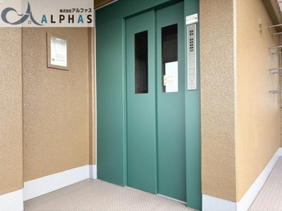 【その他共用部分】 | プレステージ南大久保 | エレベーター完備！荷物が多くても安心♪