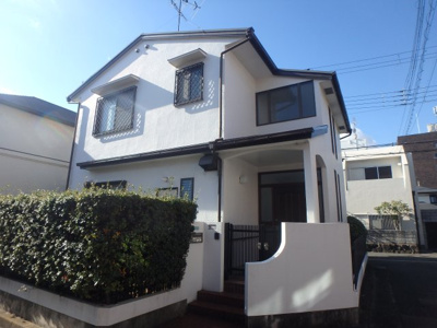 【外観】 | 丸橋町貸家 | 外観です