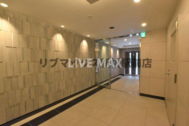 【ロビー】GRAN PASEO門前仲町 