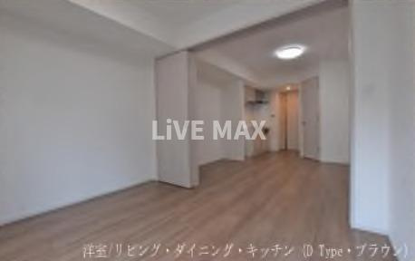 【居間・リビング】GRAN PASEO門前仲町 