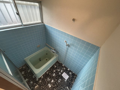 【浴室】 | 下白川町貸家（東）